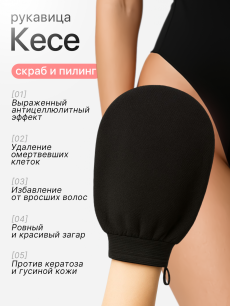 Новинка: мочалка рукавица кесе Skin Salvation