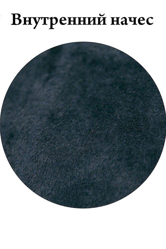 Фото товара 8663, теплые легинсы синие