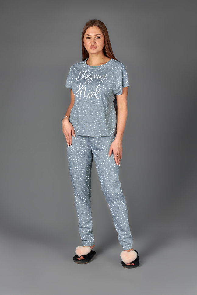 Фото товара 18131, домашний костюм со звездами